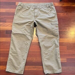 Mens 42 Duluth Cargo Pants Tan